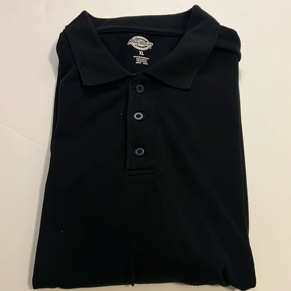 Dickies 3 button short sleeve polo - Picture 4 of 4